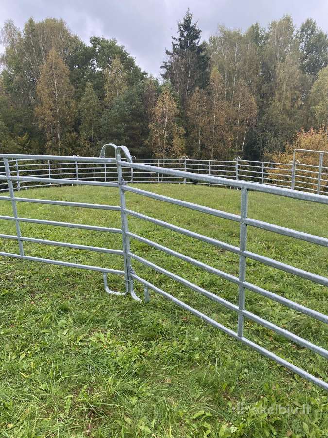 Atitvarai gaudykles aptvarai segmentai gyvuliams