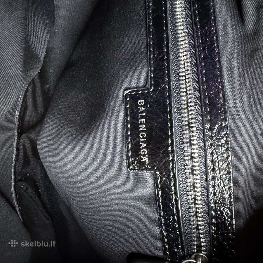 Balenciaga la cagole small - nuotraukos Nr. 7