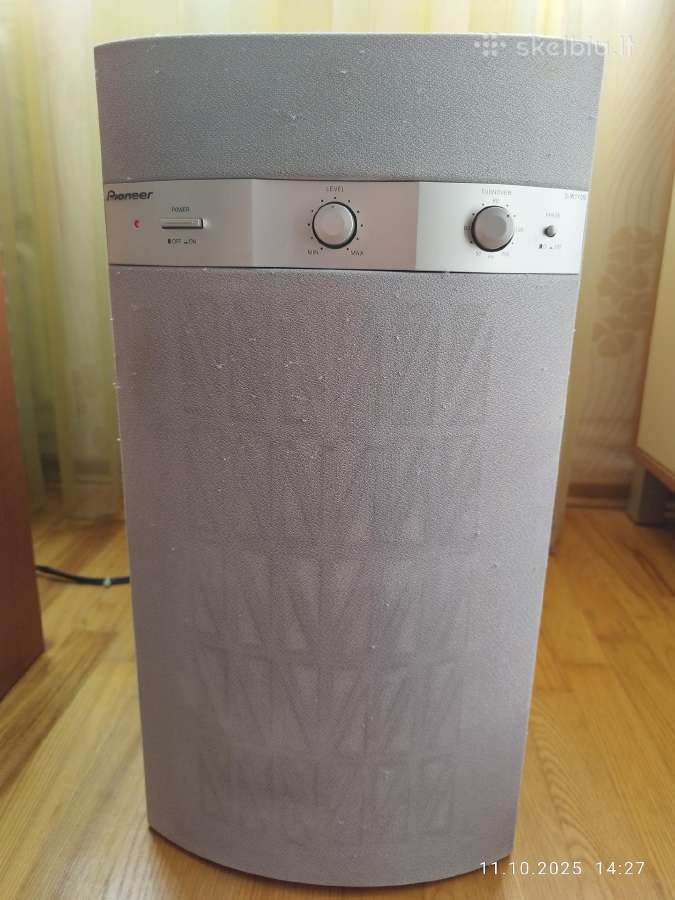 Žemųjų dažnių kolonėlė Pioneer