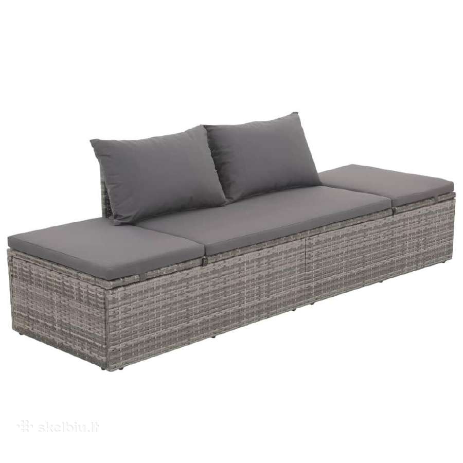 Lauko gultas vidaxl