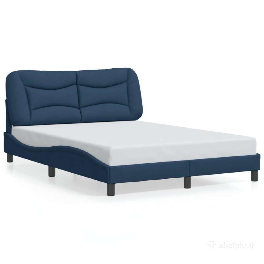 Lovos rėmas be čiužinio vidaxl - nuotraukos Nr. 3