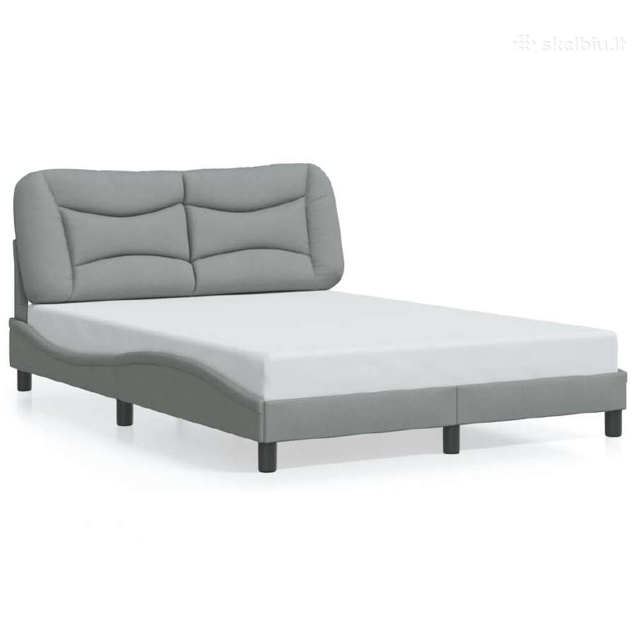 Lovos rėmas be čiužinio vidaxl - nuotraukos Nr. 4
