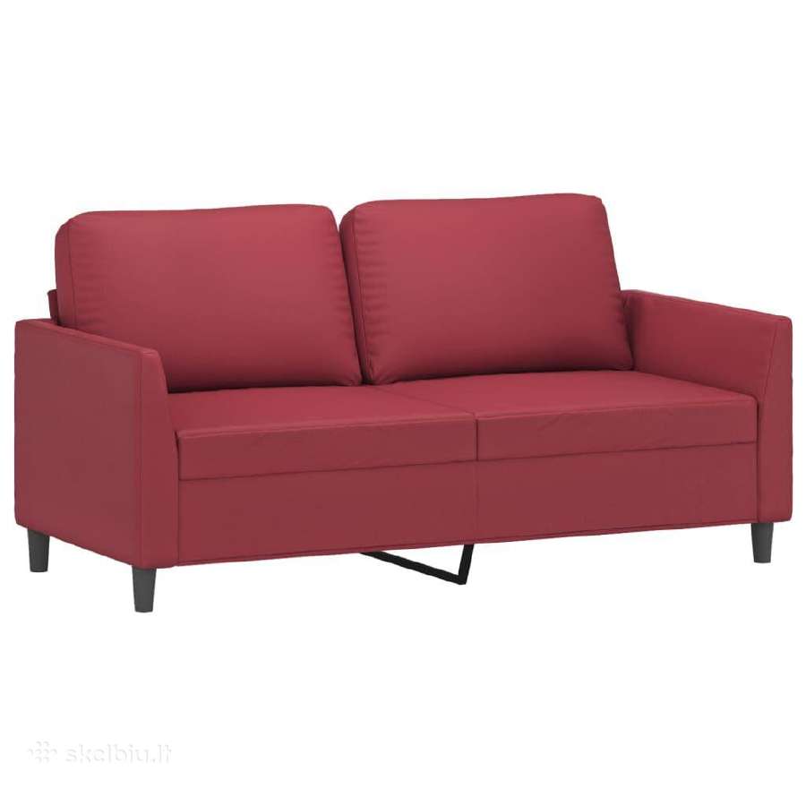 Dvivietė sofa vidaxl - nuotraukos Nr. 3