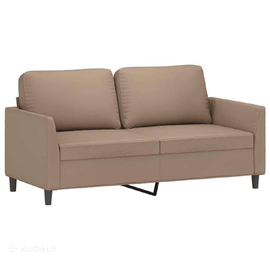 Dvivietė sofa vidaxl - nuotraukos Nr. 4