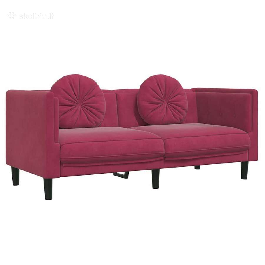 Dvivietė sofa vidaxl - nuotraukos Nr. 2