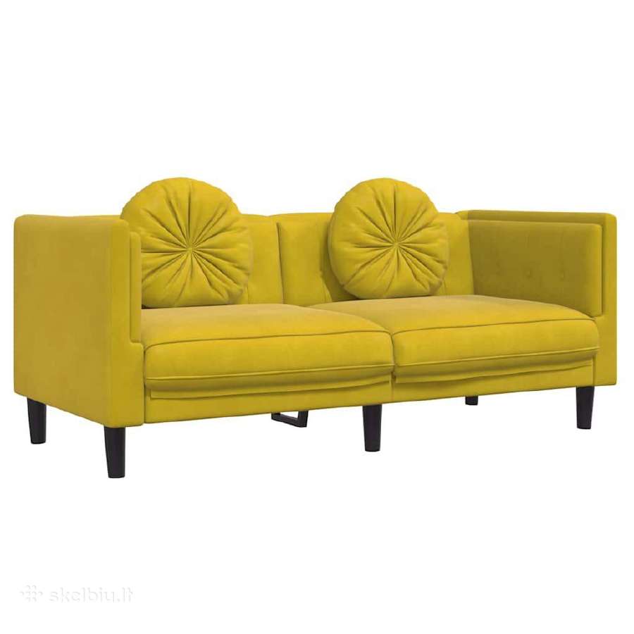 Dvivietė sofa vidaxl - nuotraukos Nr. 3