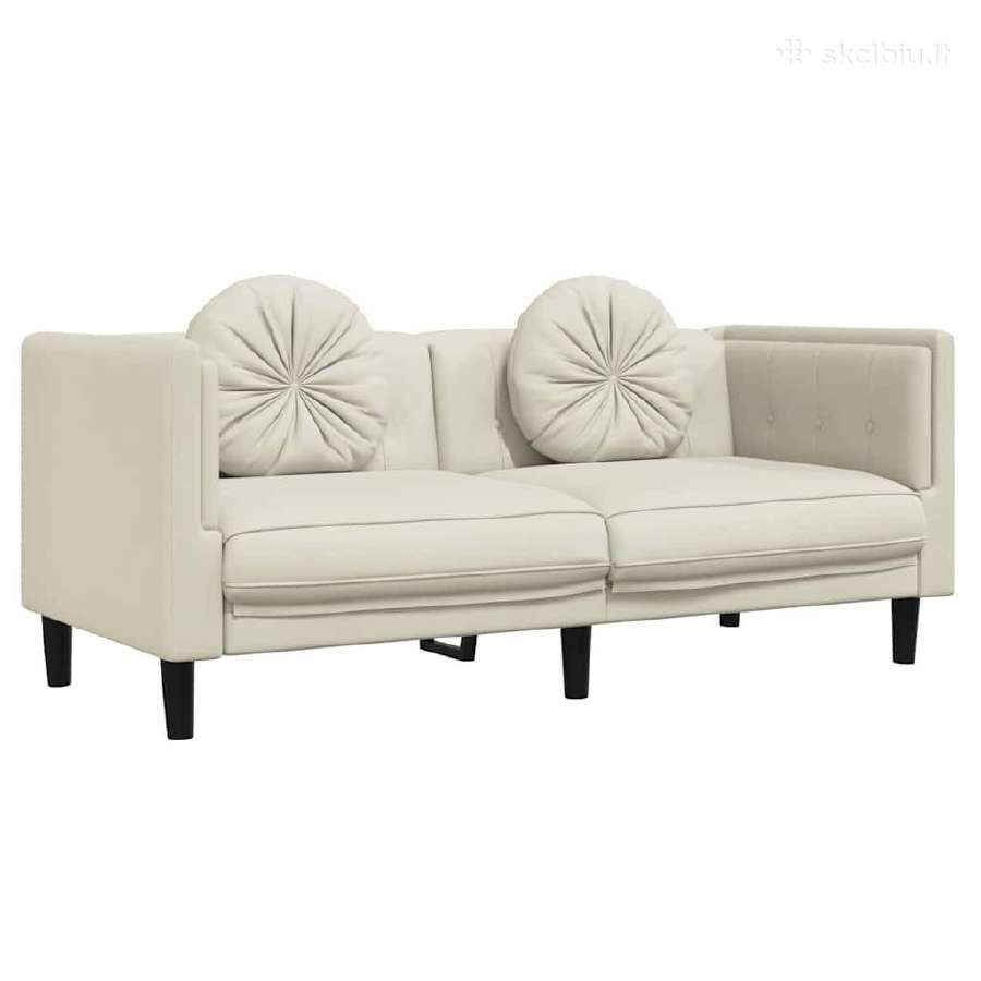 Dvivietė sofa vidaxl - nuotraukos Nr. 4