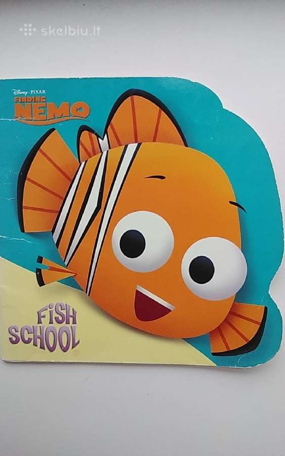 Žuvų mokykla (disney/pixar Žuviukas Nemo)