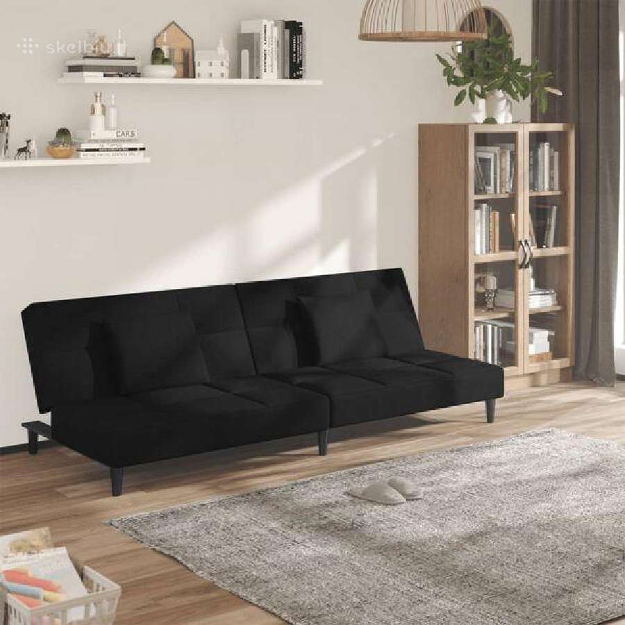 Dvivietė sofa-lova vidaxl
