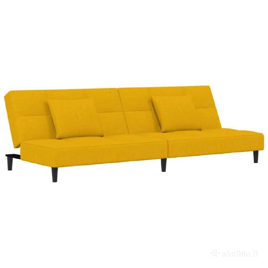 Dvivietė sofa-lova vidaxl - nuotraukos Nr. 2