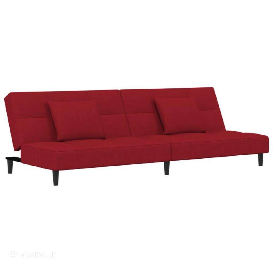Dvivietė sofa-lova vidaxl - nuotraukos Nr. 3