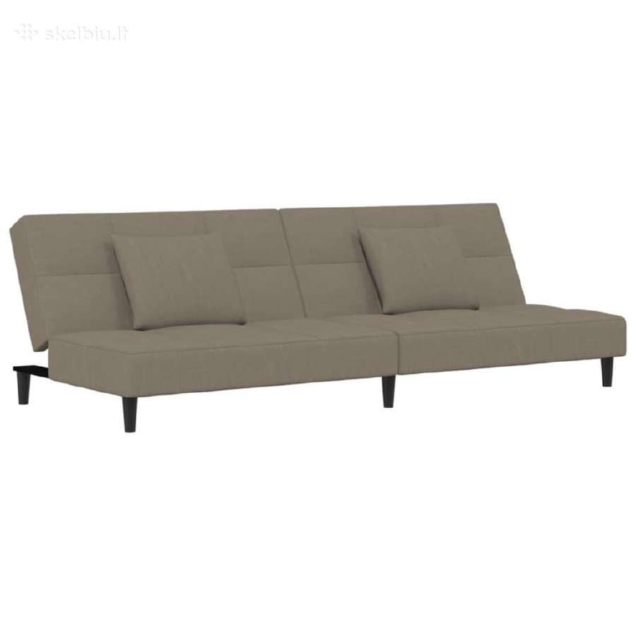 Dvivietė sofa-lova vidaxl - nuotraukos Nr. 4