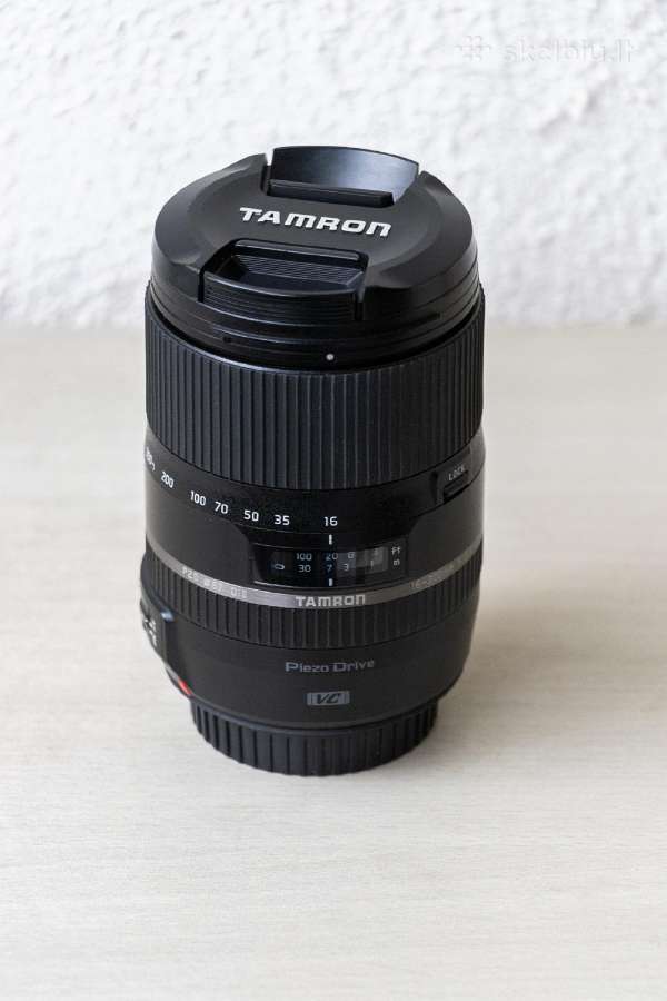 Tamron 16-300mm Di II Vc Pzd. Canonui.