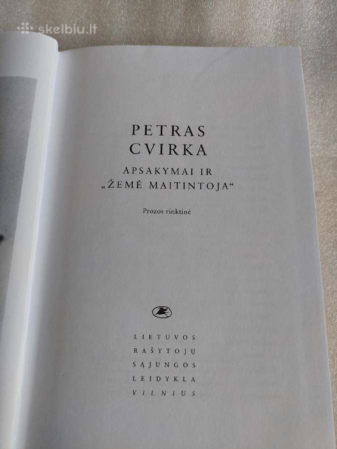 Petras Cvirka - nuotraukos Nr. 2