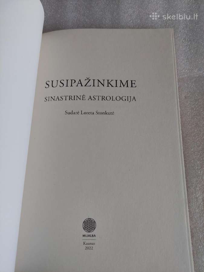 Susipažinkime. Sinastrinė astrologija - nuotraukos Nr. 2