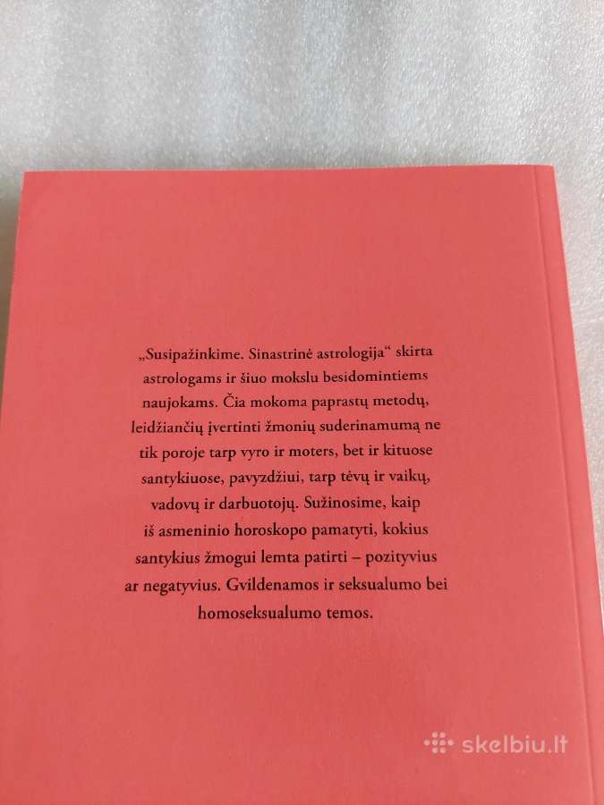 Susipažinkime. Sinastrinė astrologija - nuotraukos Nr. 5