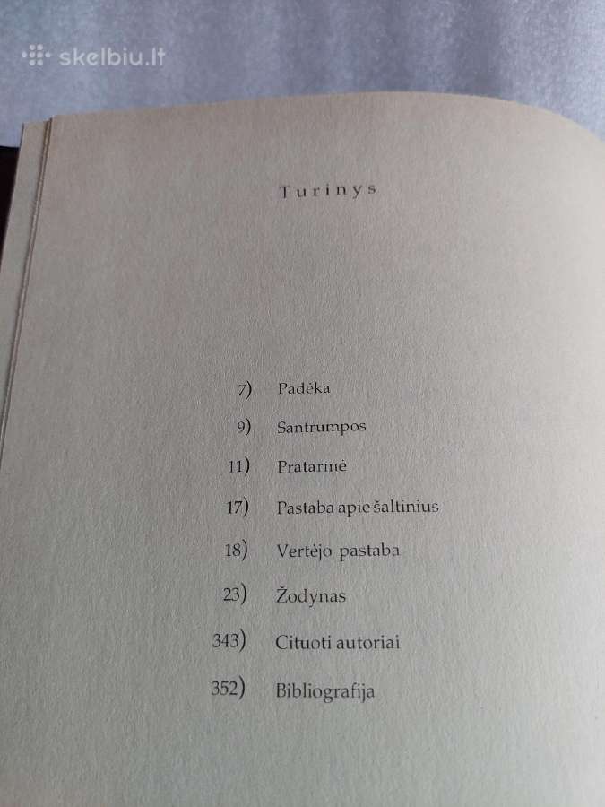 Literatūros simbolių žodynas - nuotraukos Nr. 3