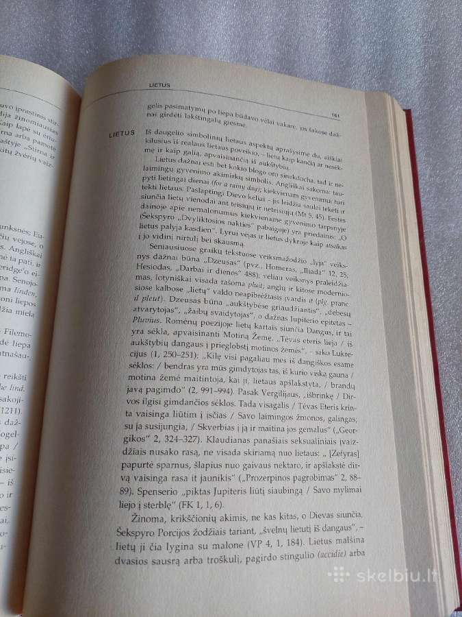 Literatūros simbolių žodynas - nuotraukos Nr. 5
