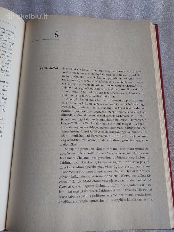 Literatūros simbolių žodynas - nuotraukos Nr. 6