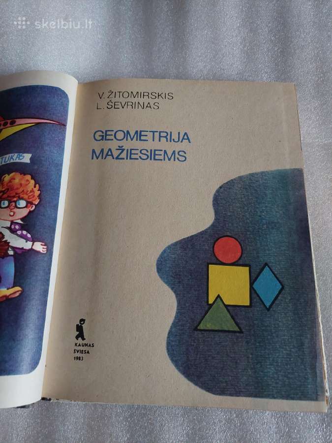 Geometrija mažiesiems - nuotraukos Nr. 2