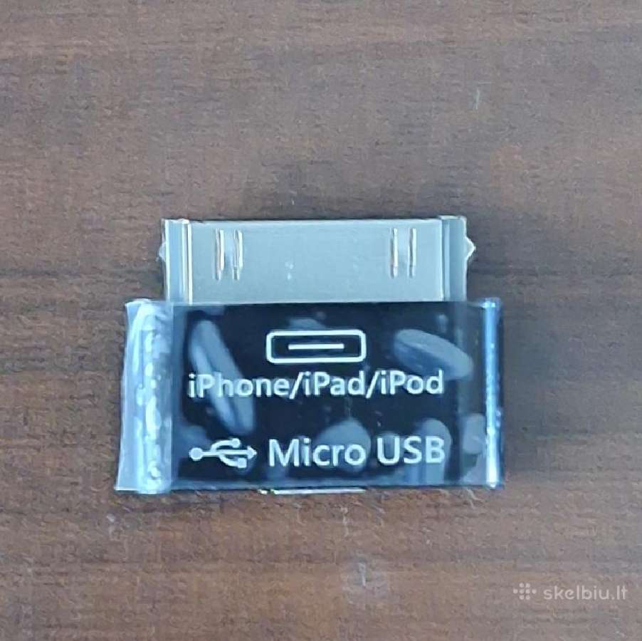 30-pin - Micro Usb adapteris "Apple"