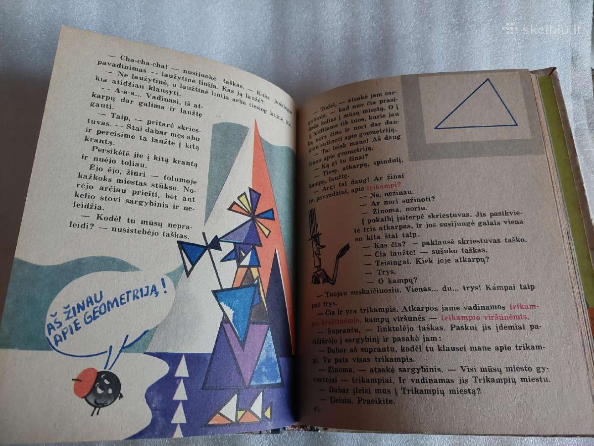 Geometrija mažiesiems - nuotraukos Nr. 5