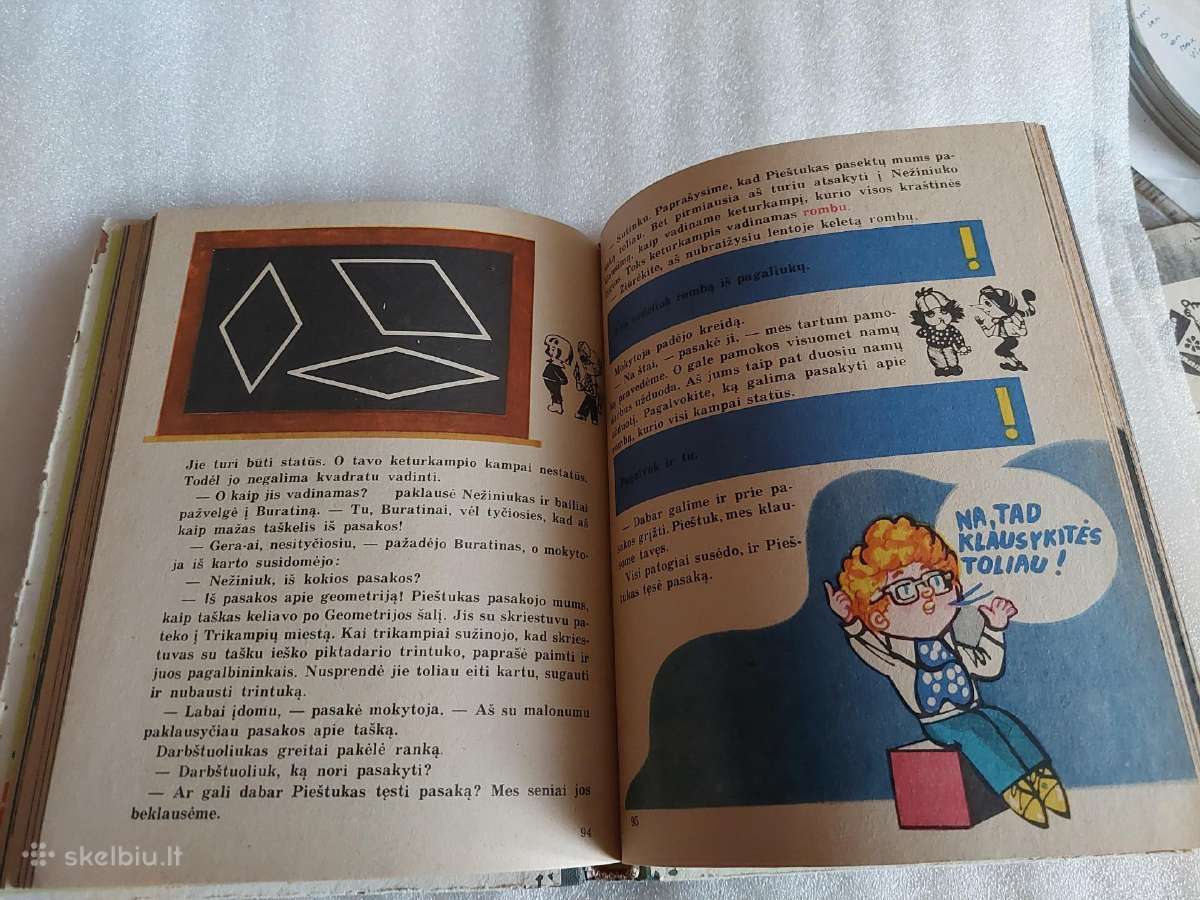 Geometrija mažiesiems - nuotraukos Nr. 6