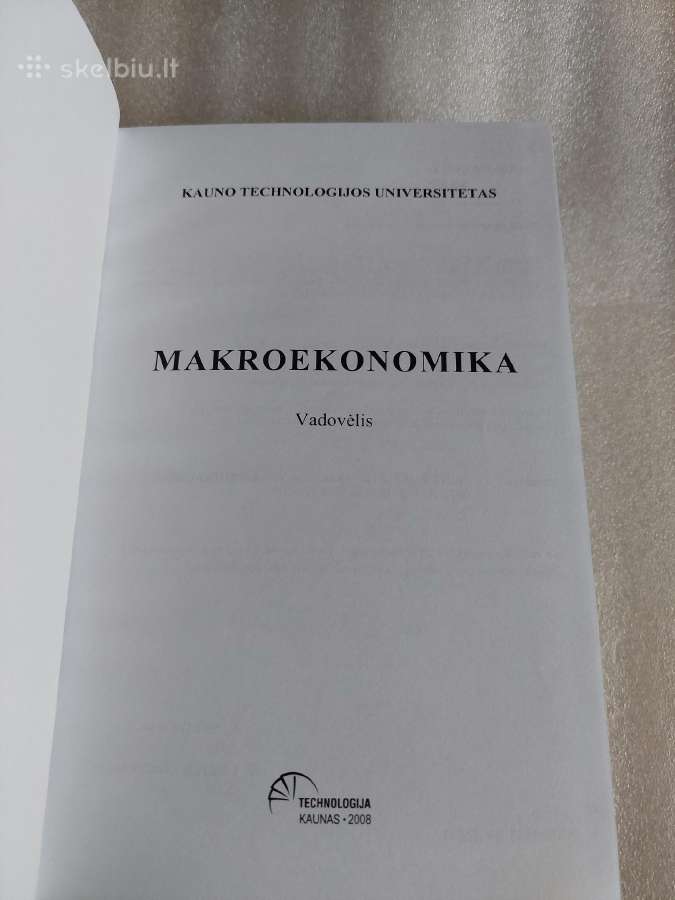 Makroekonomika - nuotraukos Nr. 2