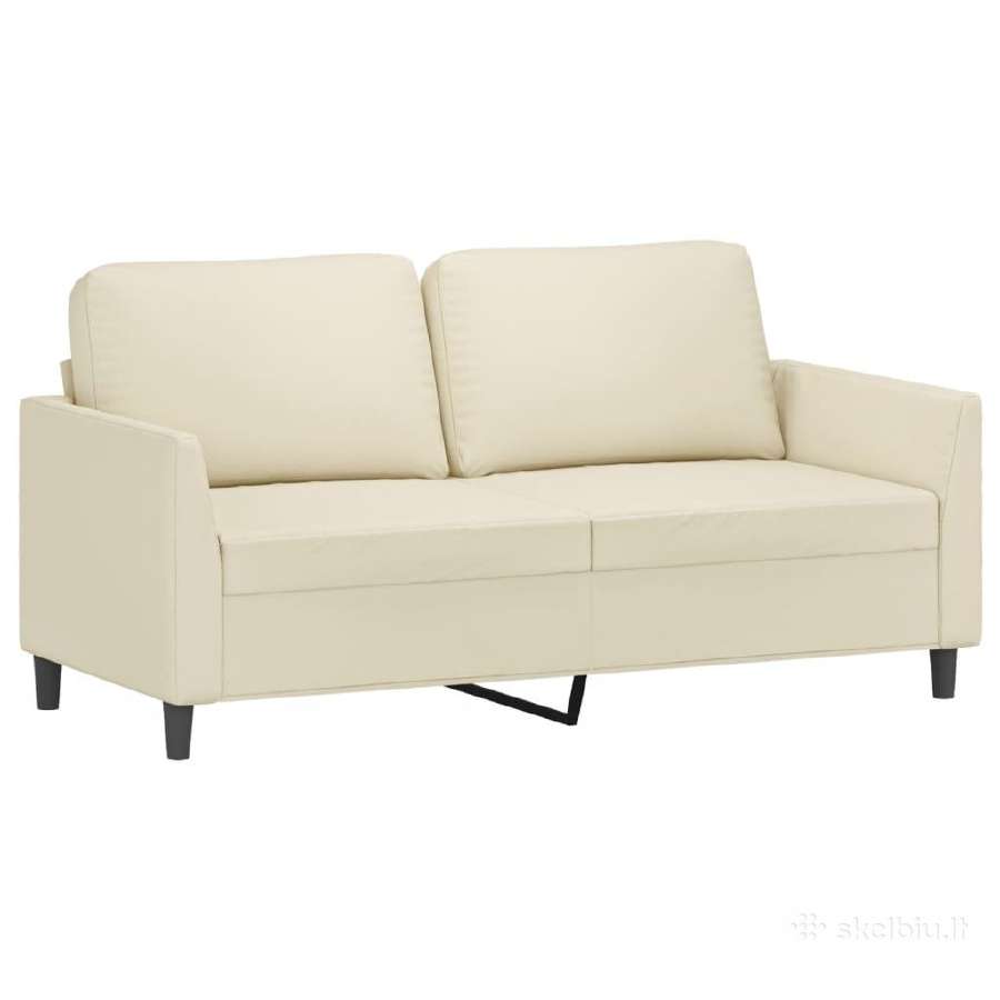 Dvivietė sofa vidaxl - nuotraukos Nr. 2