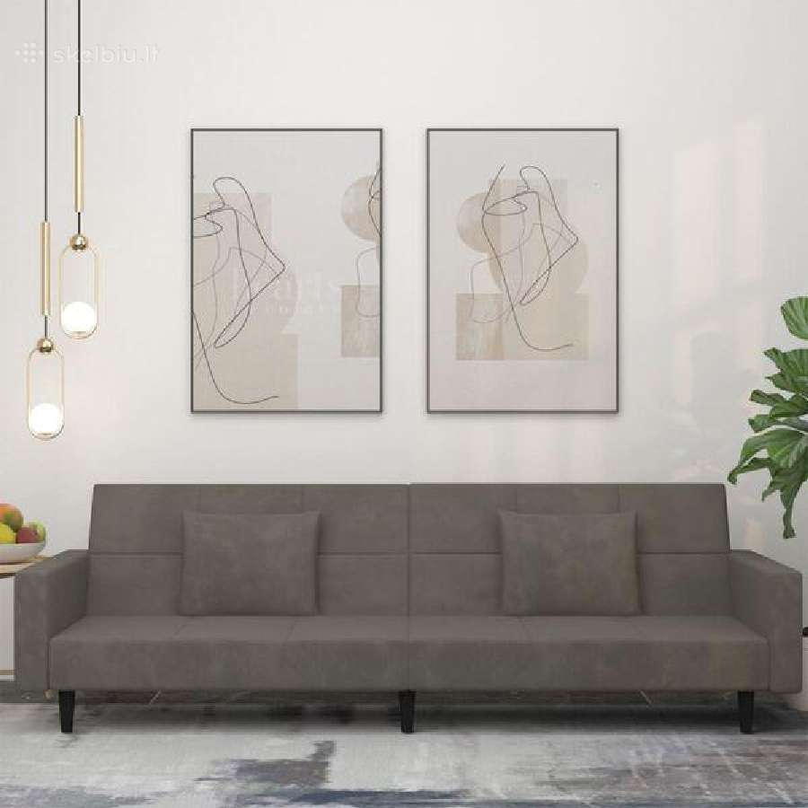 Dvivietė sofa-lova vidaxl