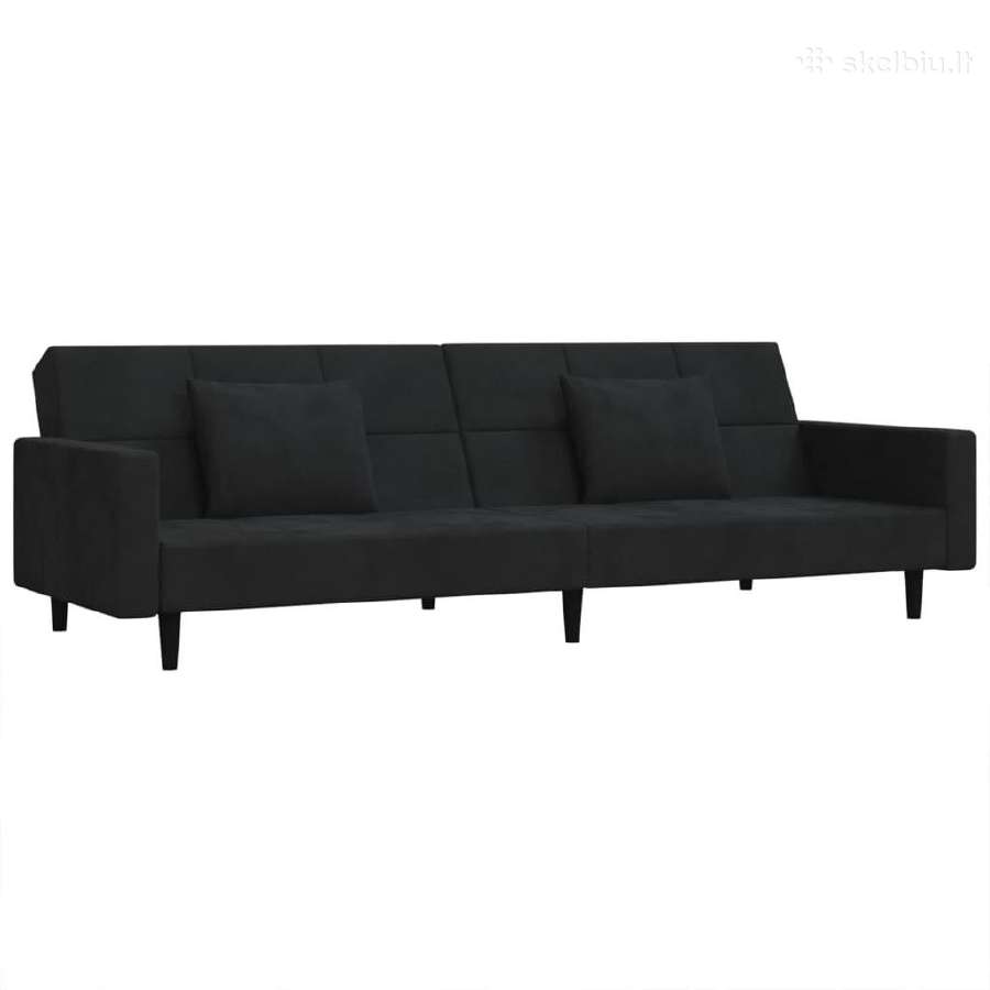 Dvivietė sofa-lova vidaxl - nuotraukos Nr. 3