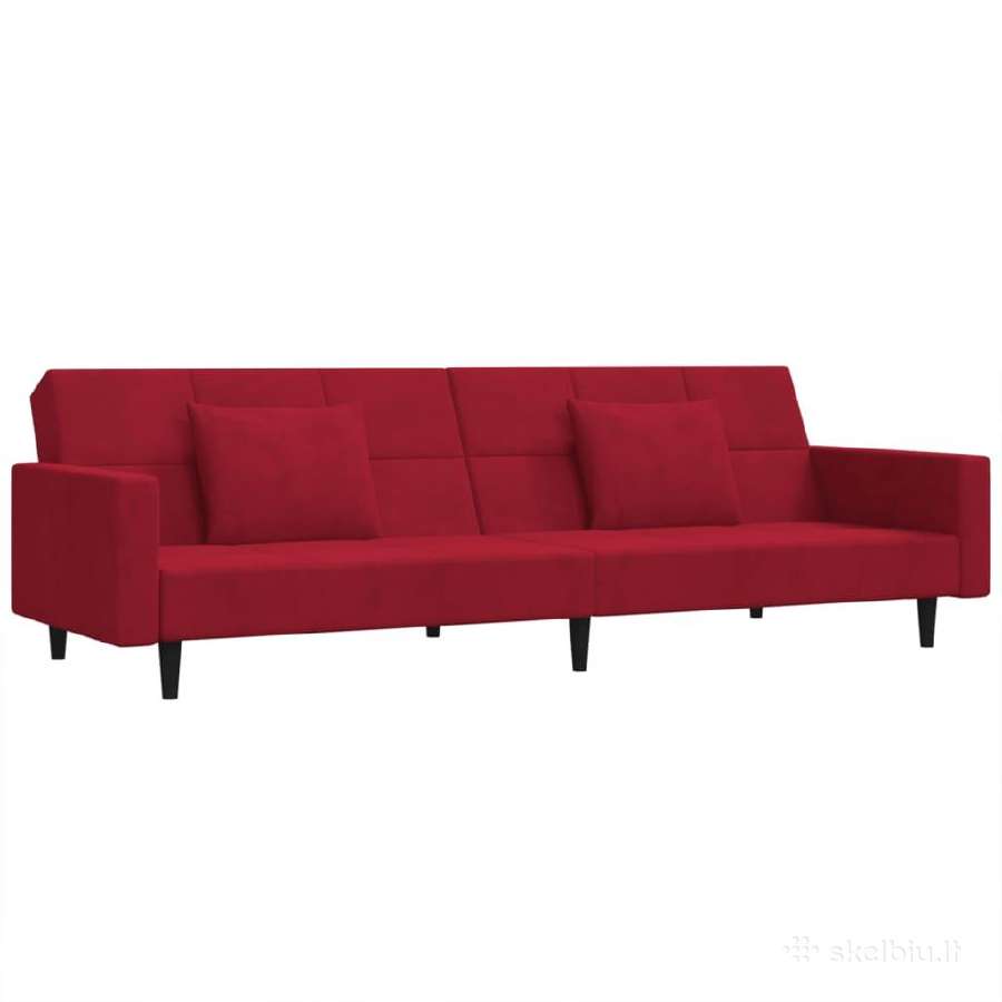 Dvivietė sofa-lova vidaxl - nuotraukos Nr. 4