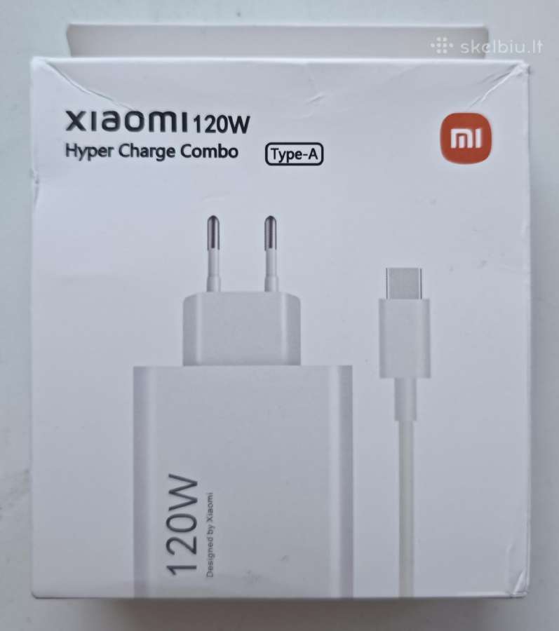 Xiaomi 120w Hyper Charge Pakrovejas