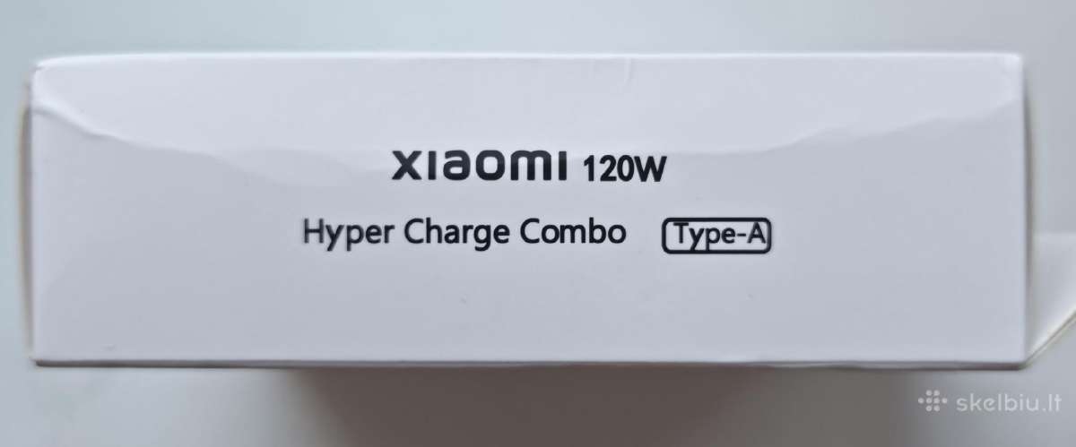 Xiaomi 120w Hyper Charge Pakrovejas - nuotraukos Nr. 3