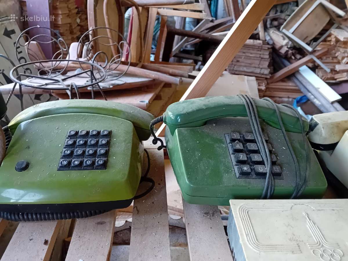 Tarybiniai telefono aparatai - nuotraukos Nr. 17