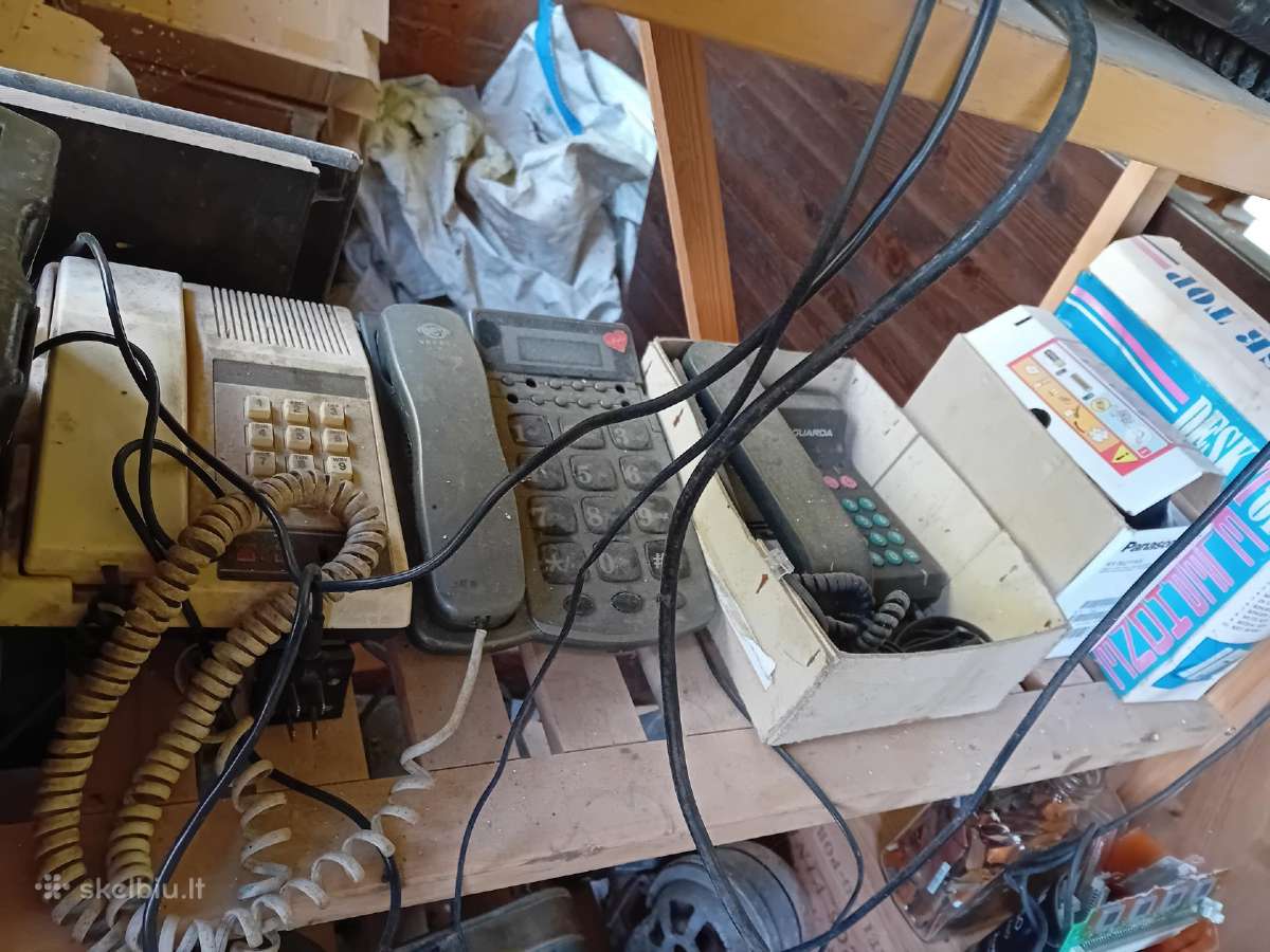 Tarybiniai telefono aparatai - nuotraukos Nr. 19