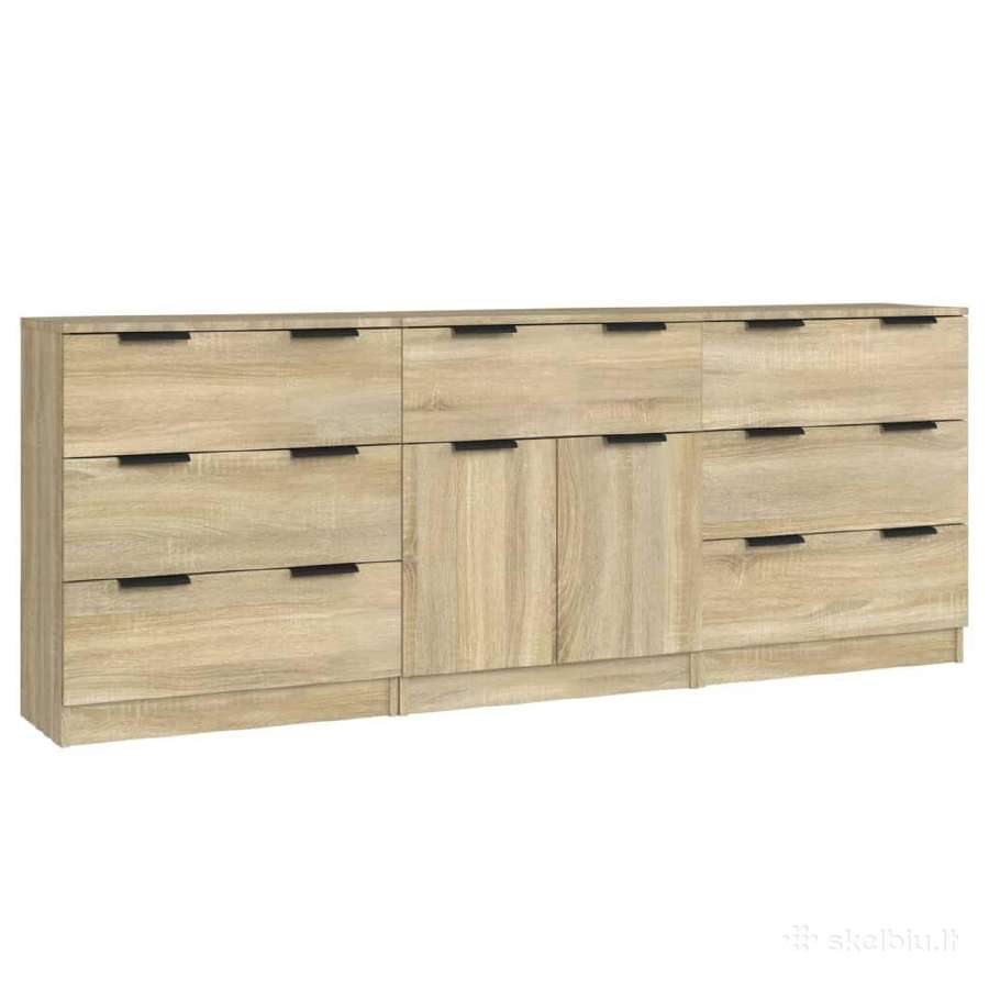 Šoninės spintelės vidaxl - nuotraukos Nr. 2