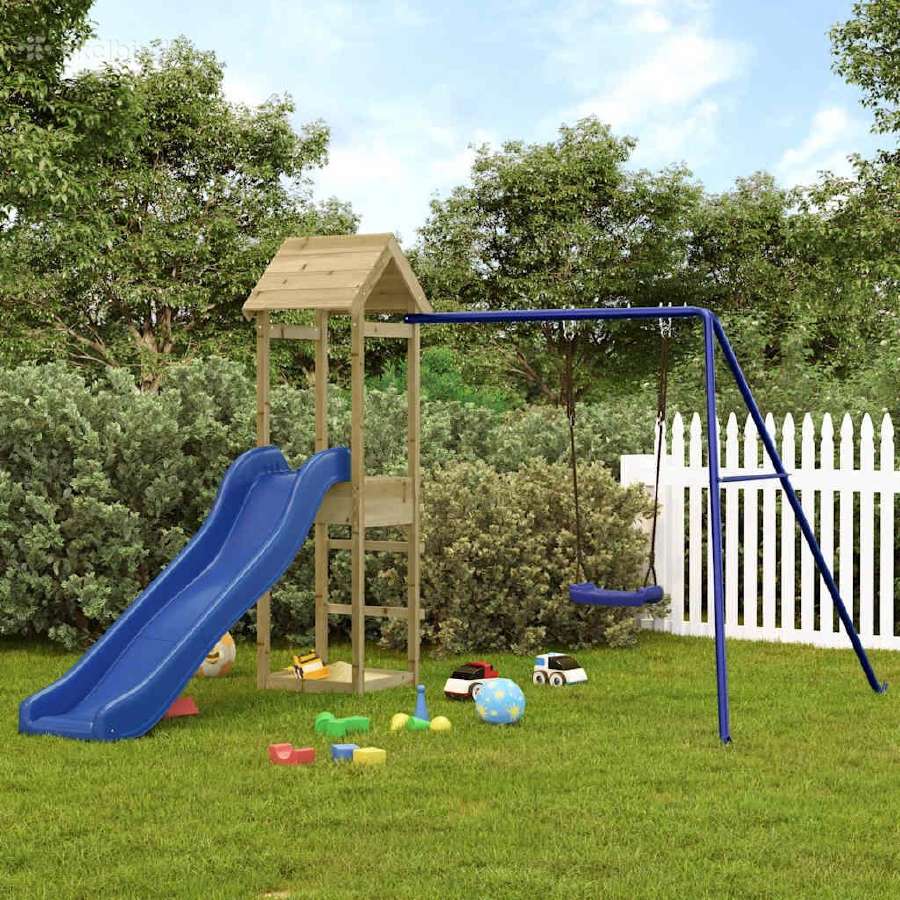 Lauko žaidimų aikštelės komplektas vidaxl