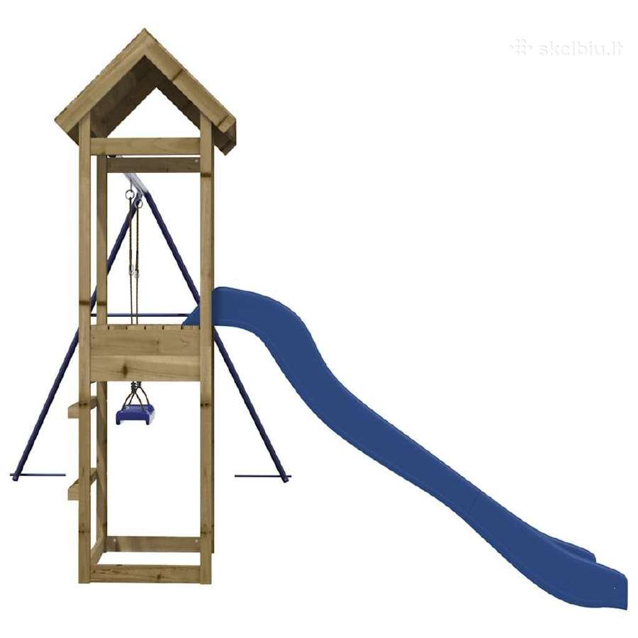Lauko žaidimų aikštelės komplektas vidaxl - nuotraukos Nr. 2
