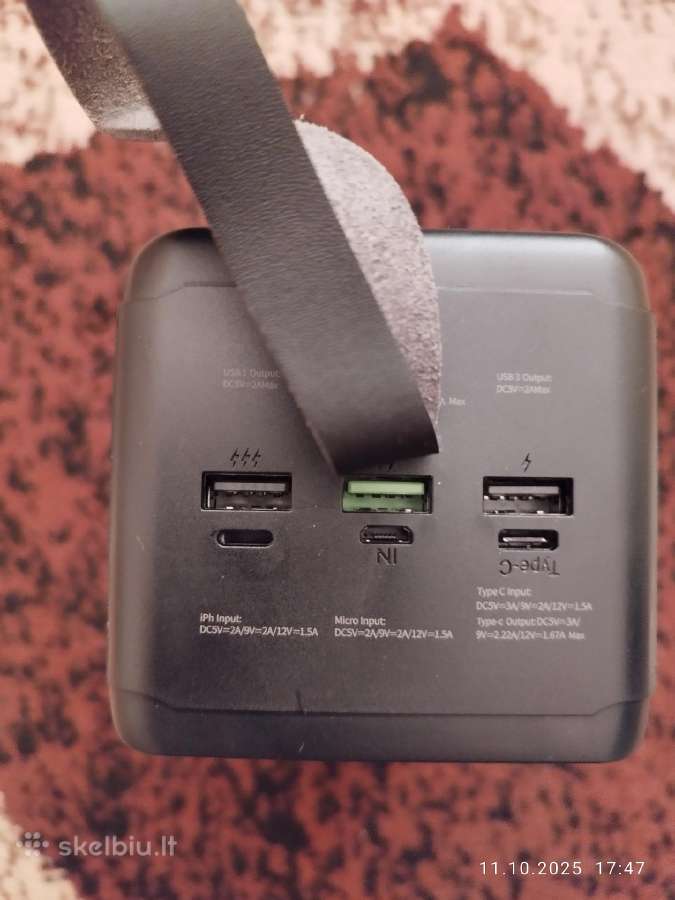Power-bankas 80,000 mah - nuotraukos Nr. 2