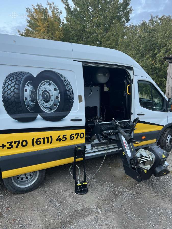 Mobilus sunkvežimių padangų servisas 24/7 - nuotraukos Nr. 2