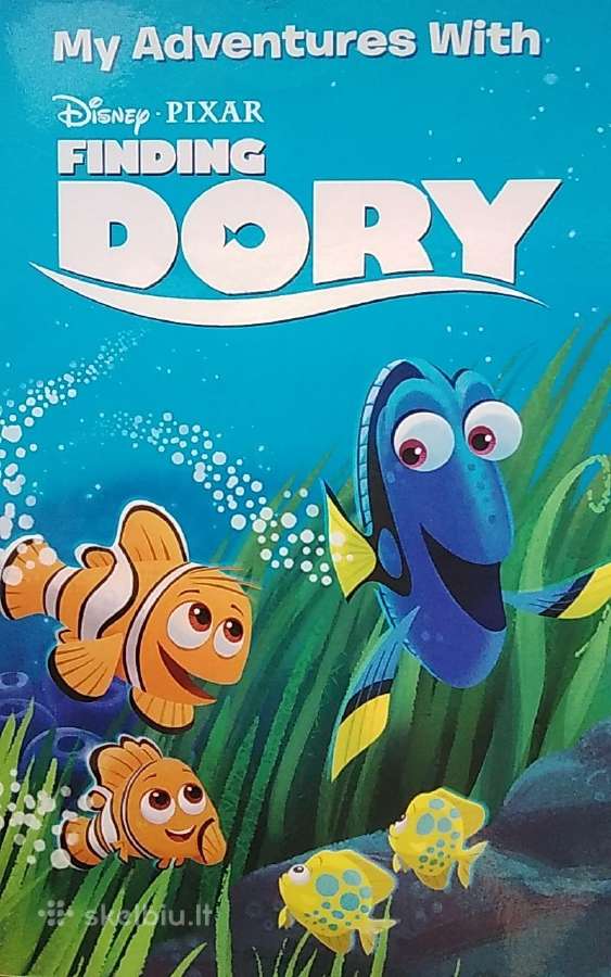 Disney-pixar – Žuviukas Dorė