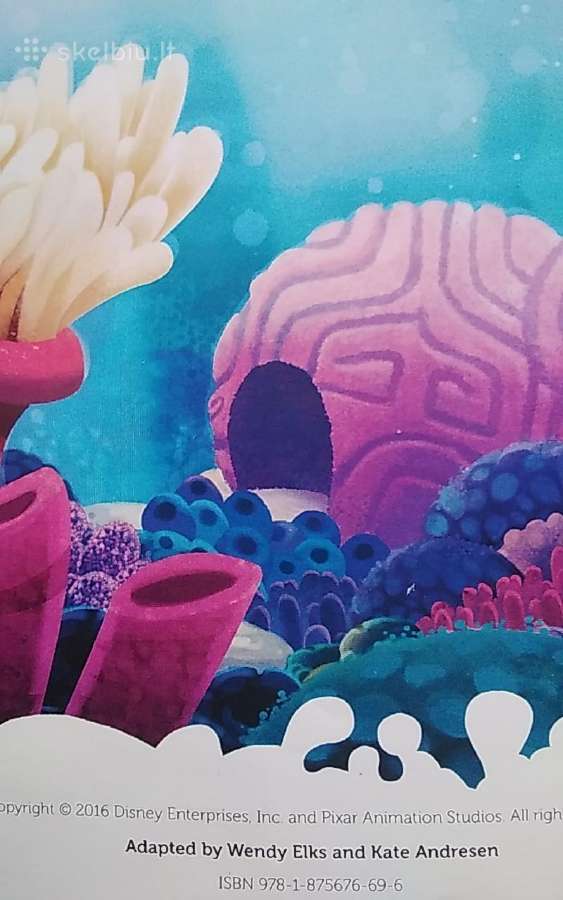 Disney-pixar – Žuviukas Dorė - nuotraukos Nr. 2