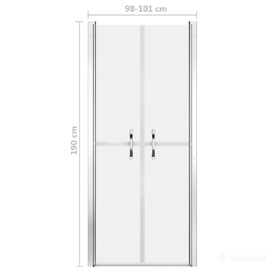 Dušo durys vidaxl - nuotraukos Nr. 4