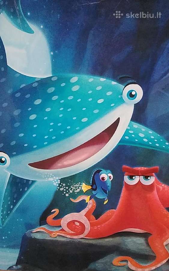 Disney-pixar – Žuviukas Dorė - nuotraukos Nr. 5