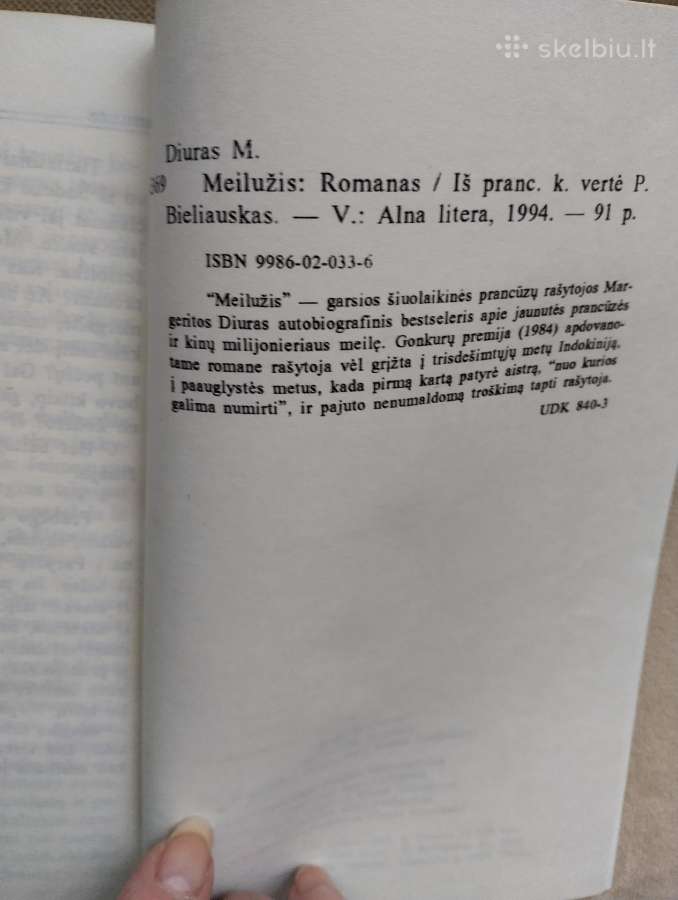 Marguerite Duras-meilužis - nuotraukos Nr. 3