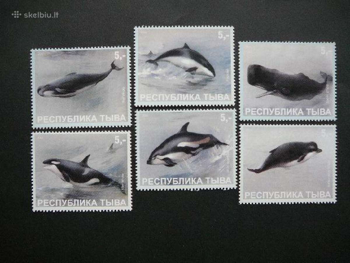 Banginiai Tuva(r) 2000 Mnh tv588