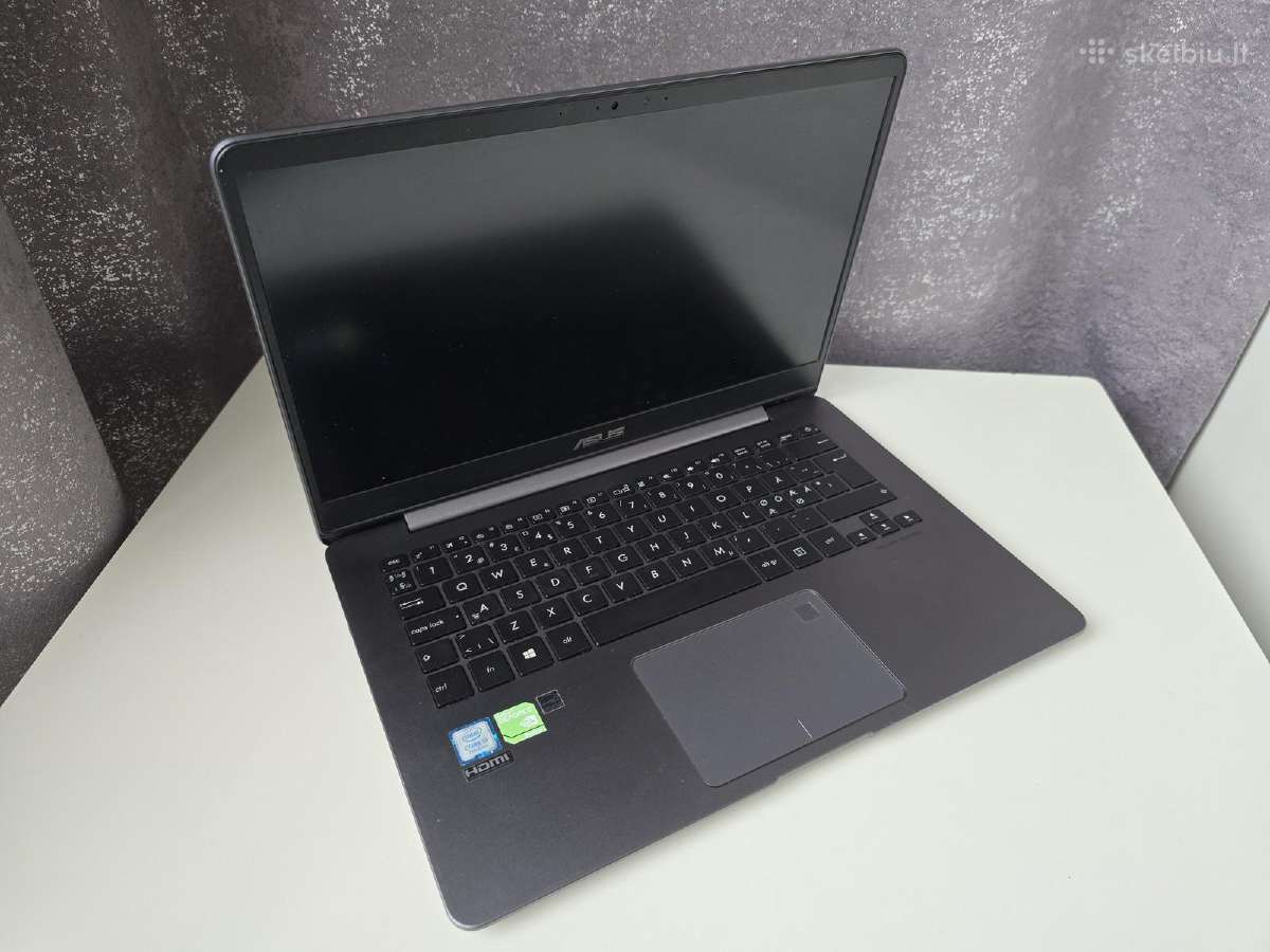 Lengvas ultrabook serijos Asus Zenbook Ux430 - nuotraukos Nr. 2