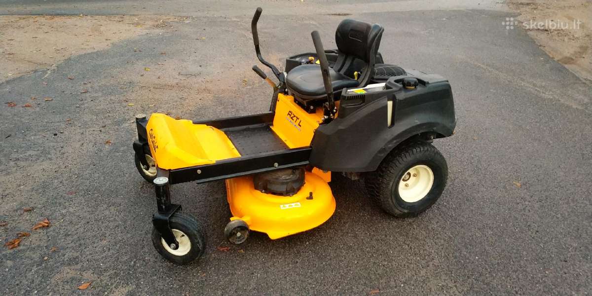 Cub Cadet Rztl Kohler V2 22hp