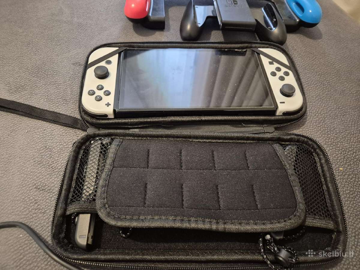 Nintendo switch Oled (dar galioja garantija)